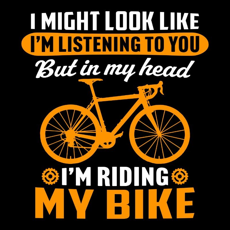 Je fais du vélo