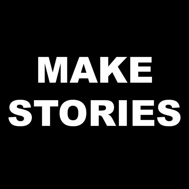 Make Stories Apparel - White