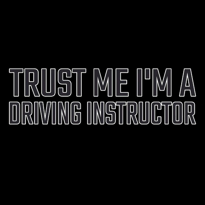 Driving Instructor Trust me Drive Tutor