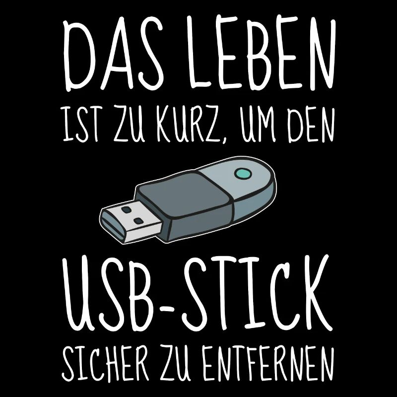Bürohumor lustig USB-Stick Office Fun Computer