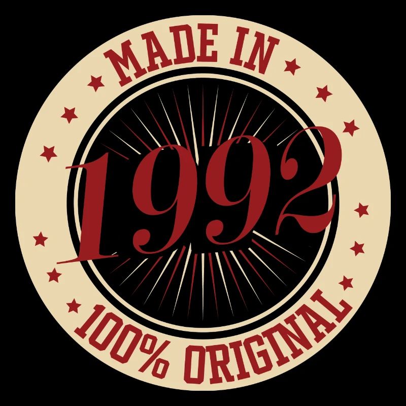 Made in 1992 das Original