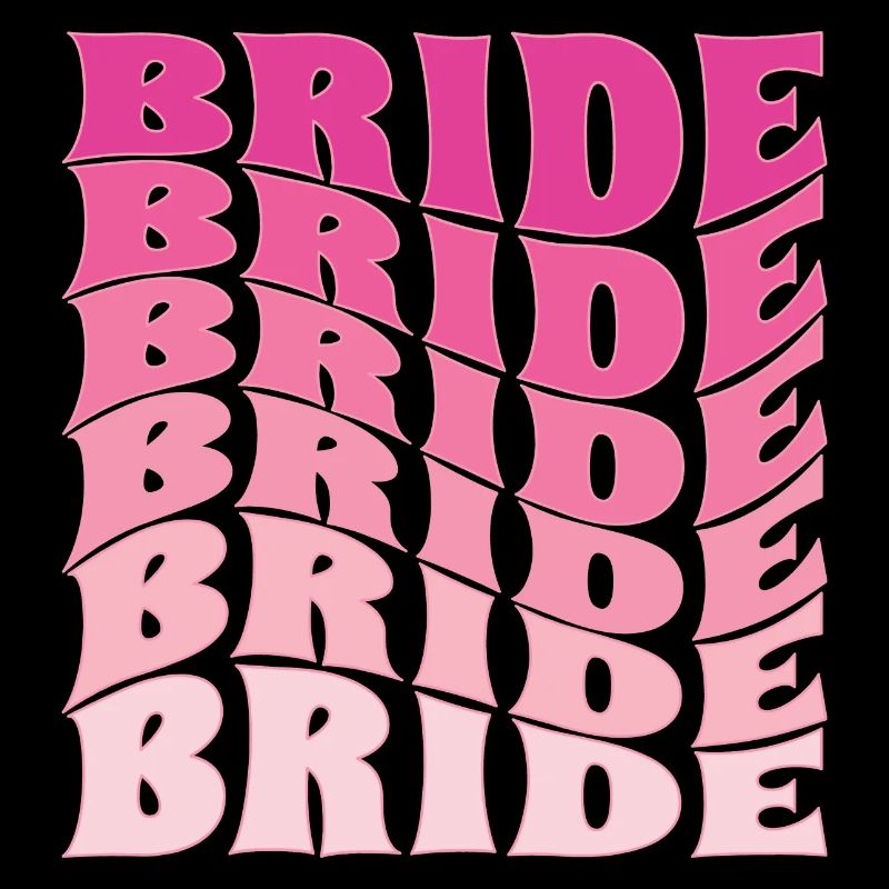 Retro Bride Future Mrs, Bachelorette Party Gift