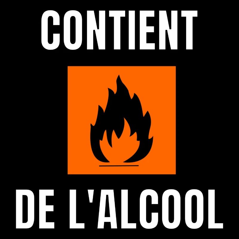 Contient de l’alcool