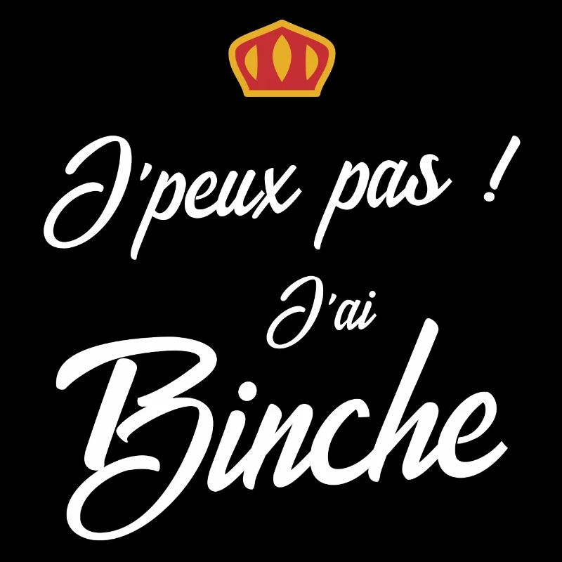 Je peux pas j'ai Binche - Carnaval de Binche