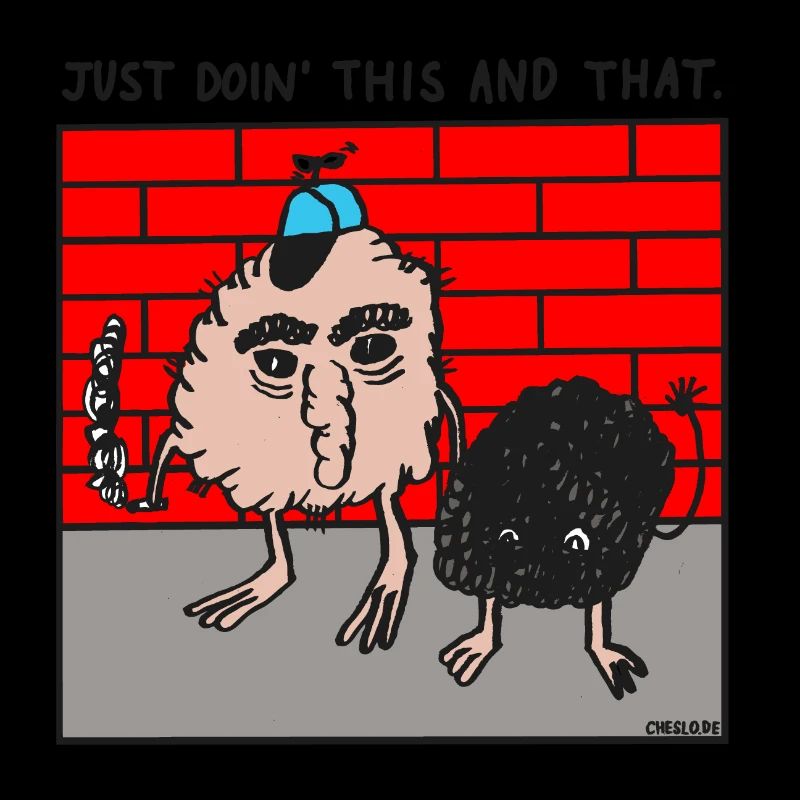 Just doin' this and that by Cheslo