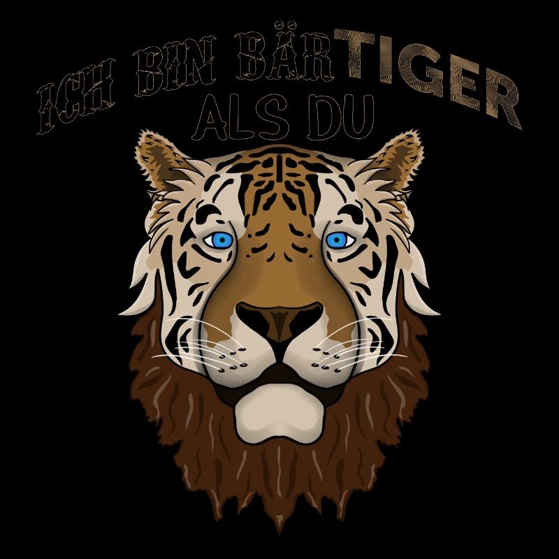 Ich bin BärTiger als du