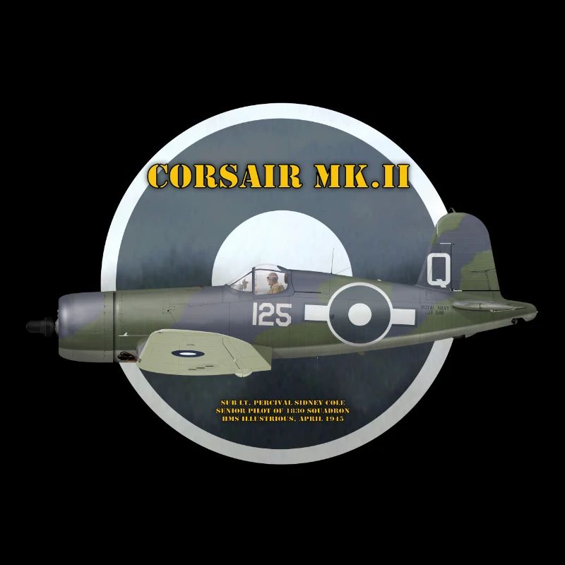 Corsair Mk.II, PS. Cole