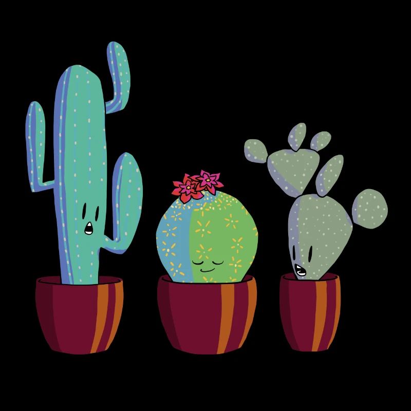 Cactus in bloom