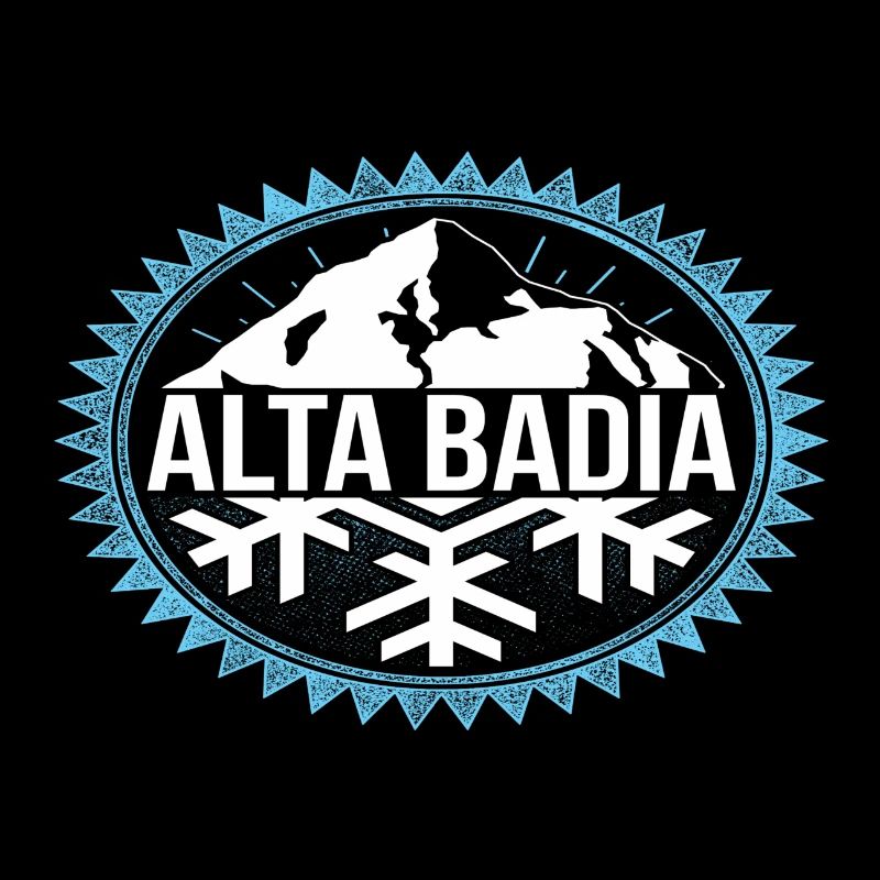 ALTA BADIA Winter mountains