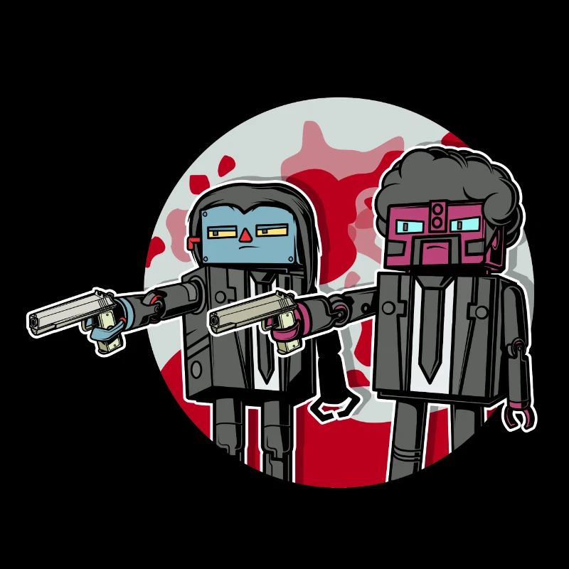 BadAss Robots