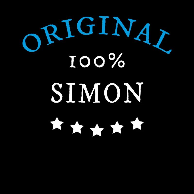 Original 100% Simon, Geschenk, Namen