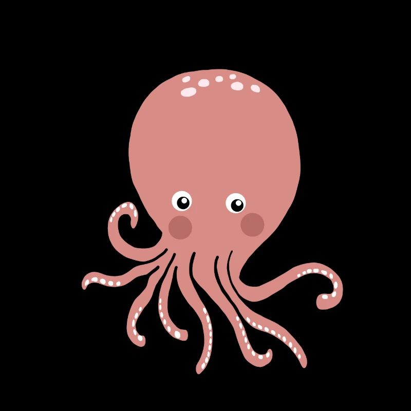 Pink Octopus