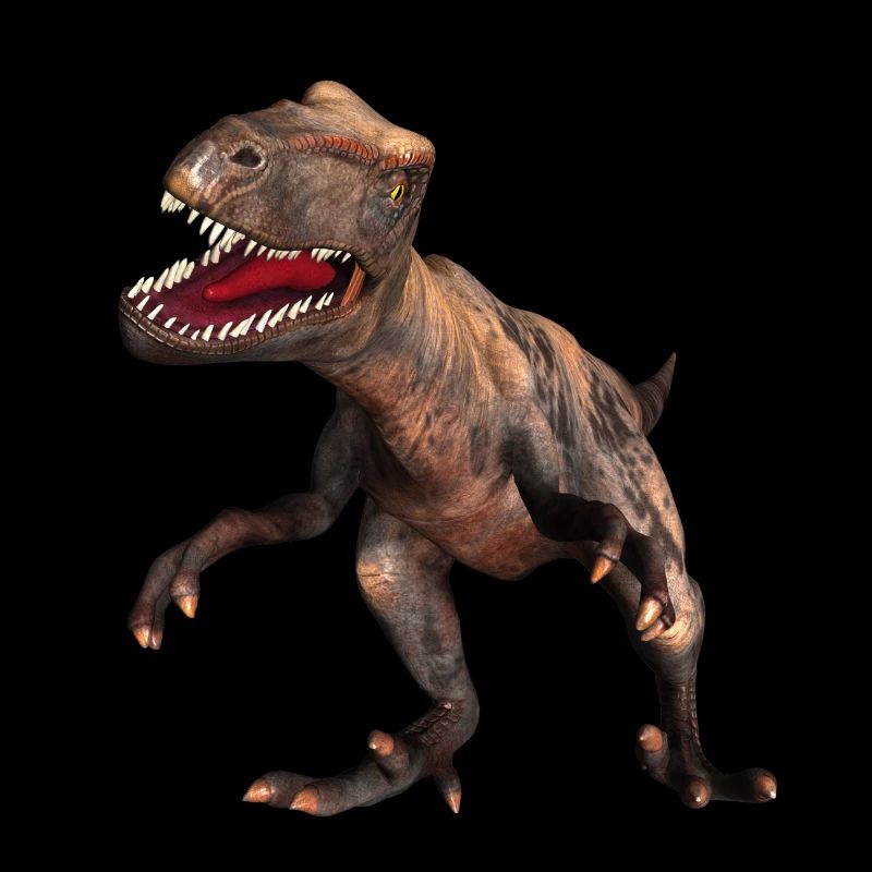 Velociraptor Dinosaurier 11