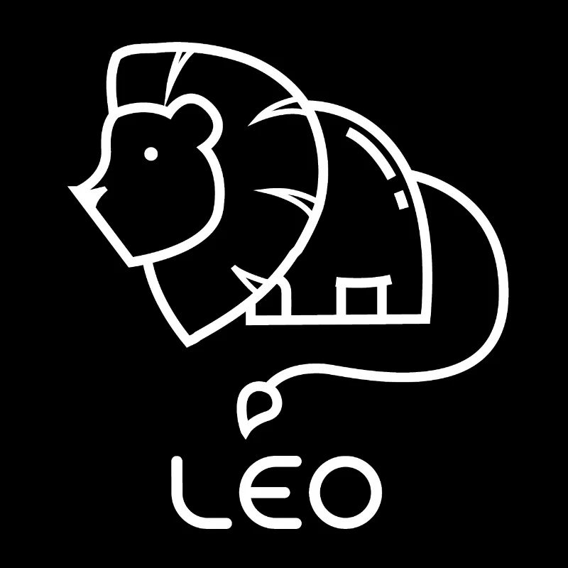 Sternzeichen Löwe Leo Geschenk August September