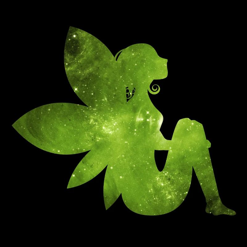 Grüne Fee Geschenk Idee Elfe