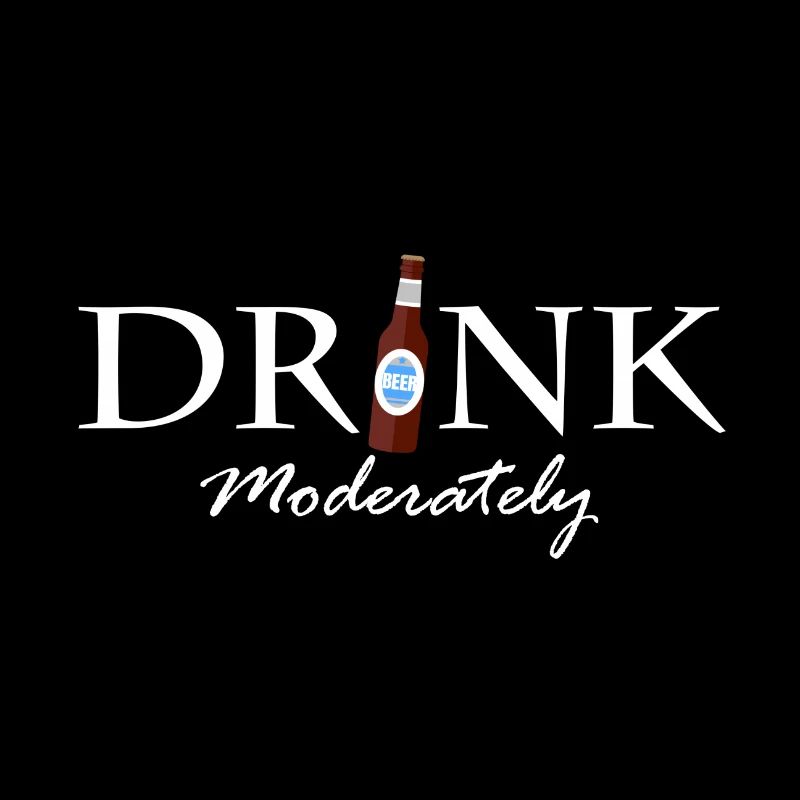 Drink in moderation