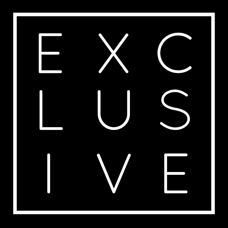 Exclusif - Blanc - Moderne