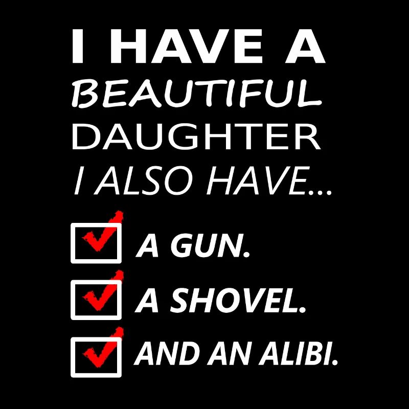 I have a beautiful daughter Geschenkidee