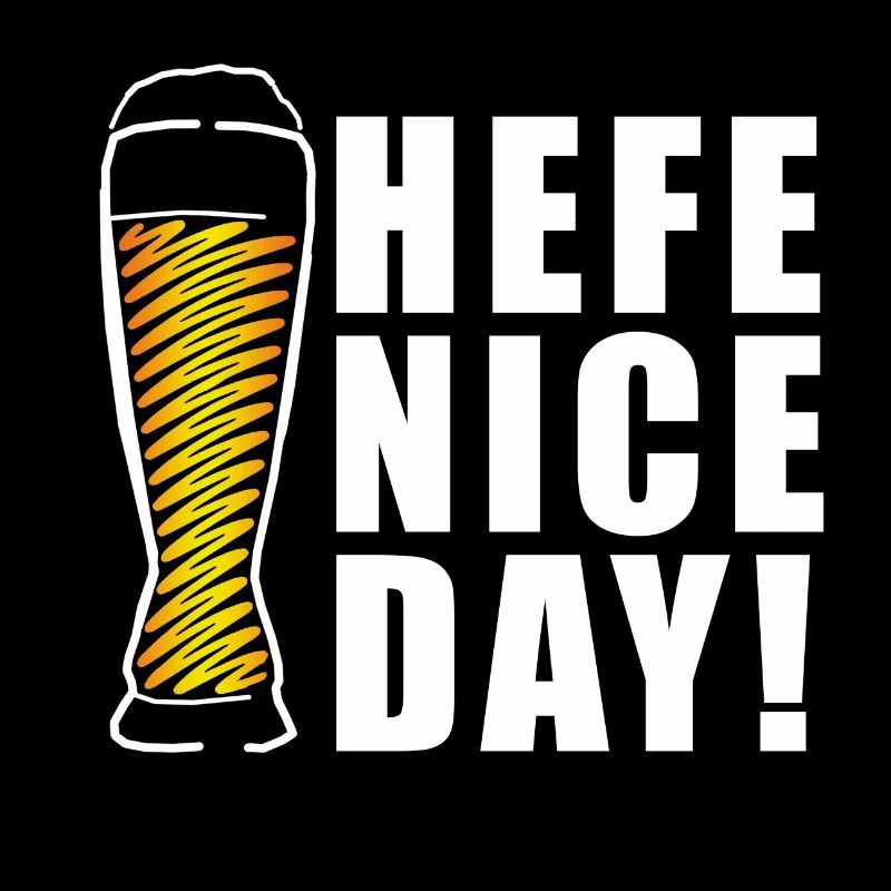 Hefe nice Day! Weizen Geschenkidee