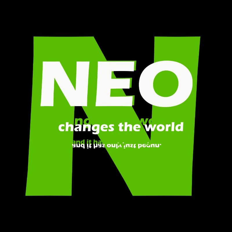 Neo changes the world