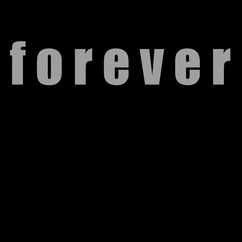 Forever Young éternel cadeau de jeunesse idée