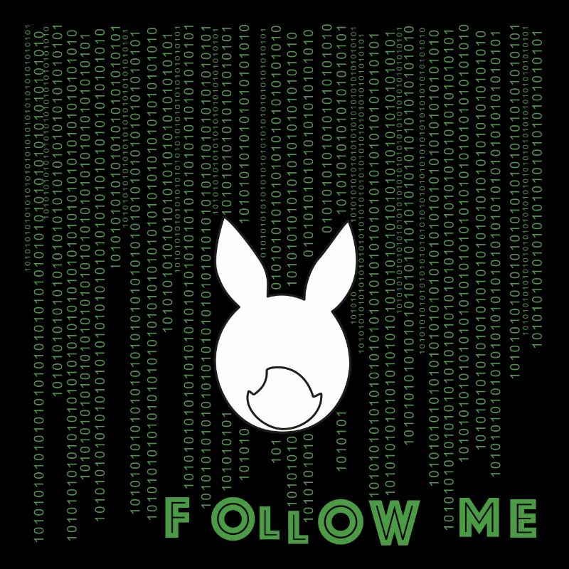 white rabbit