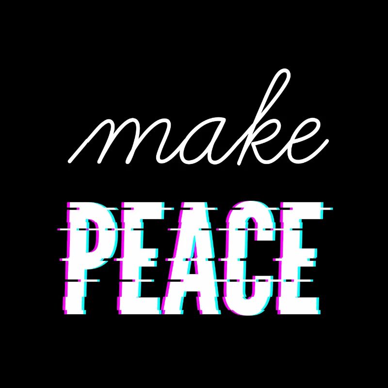 make peace