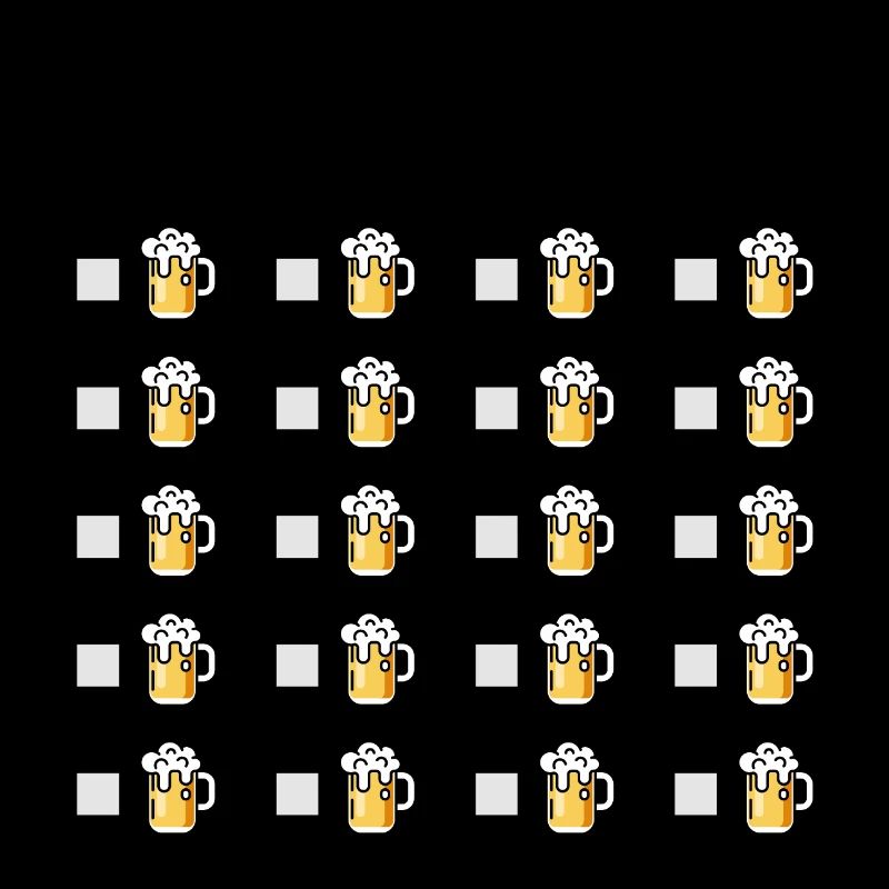 ToDo List Beer Mug Checklist Funny