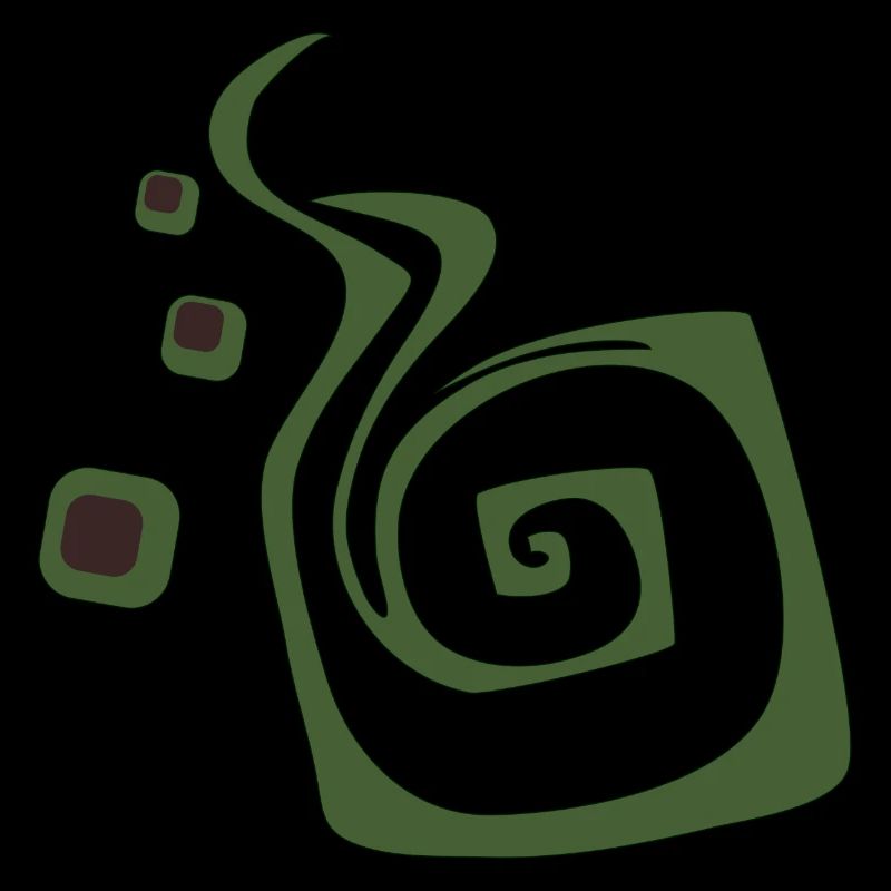 Grüne Spirale