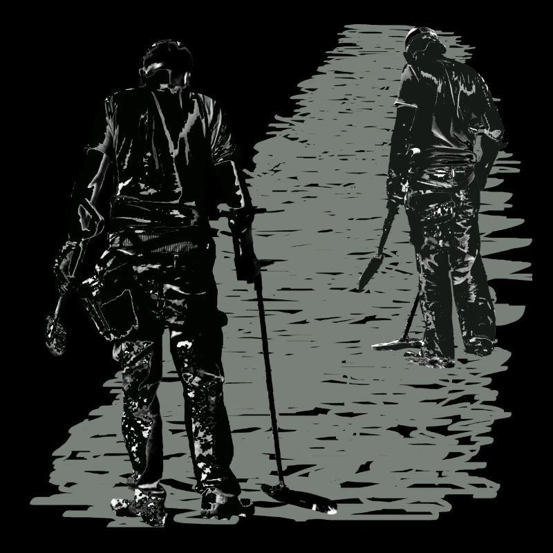 Deux chasseurs de trésors se succèdent