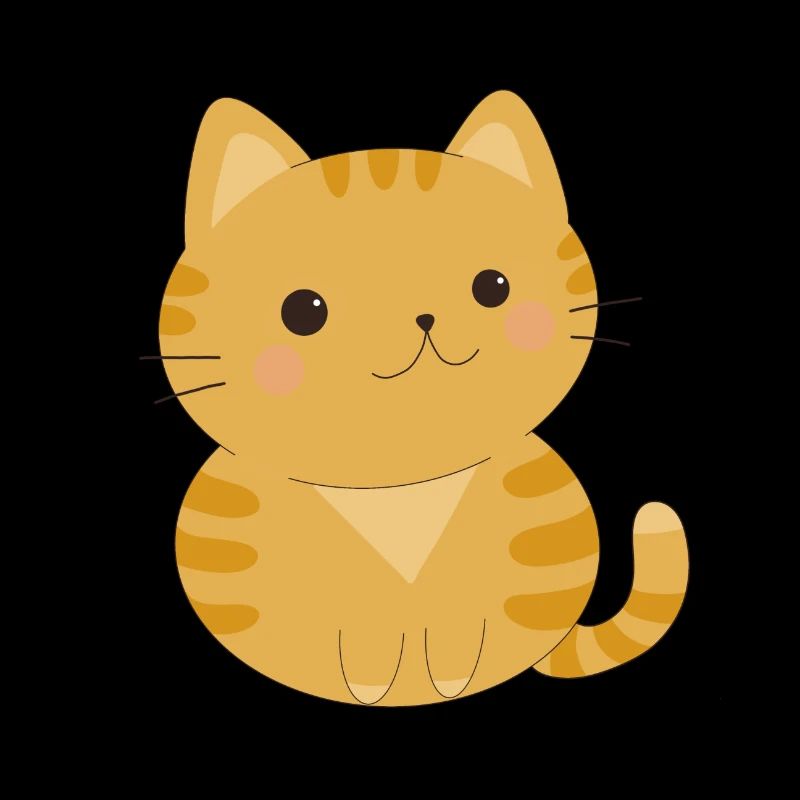 Chat kawaii