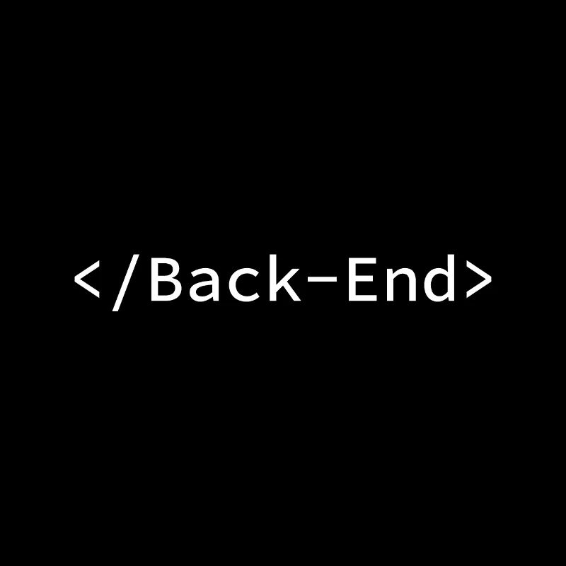 Backend (White)