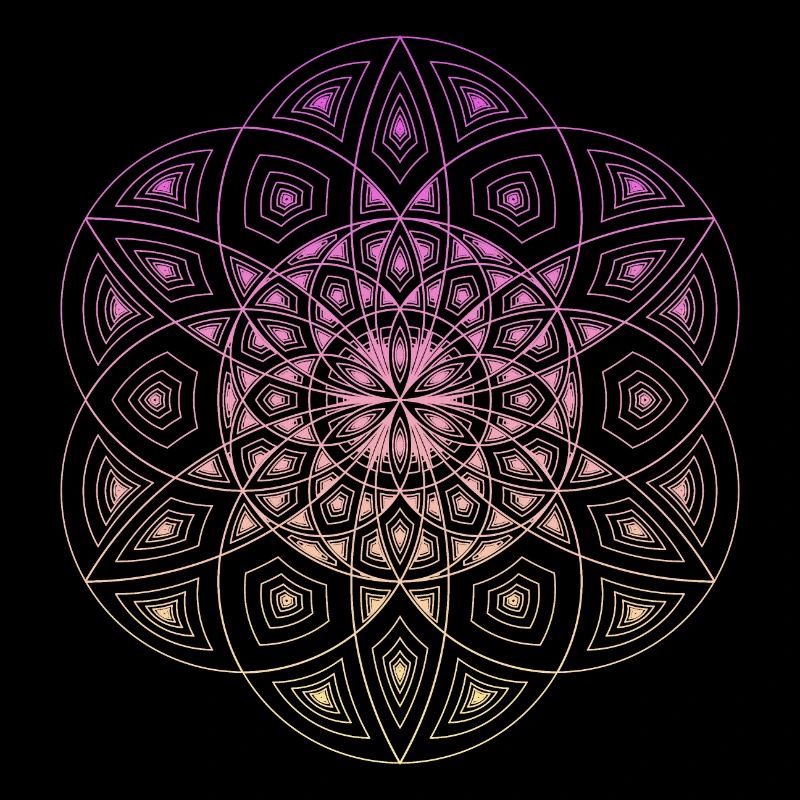 Fractal Fractal Seed Gradient