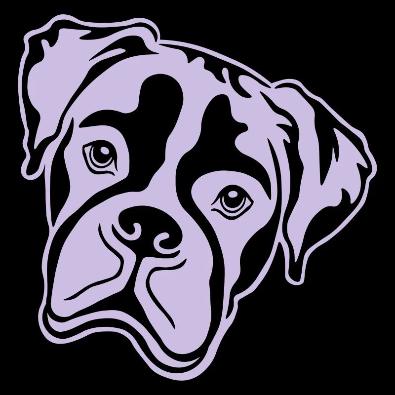 Boxer *hell* nur für dunkle Textilien