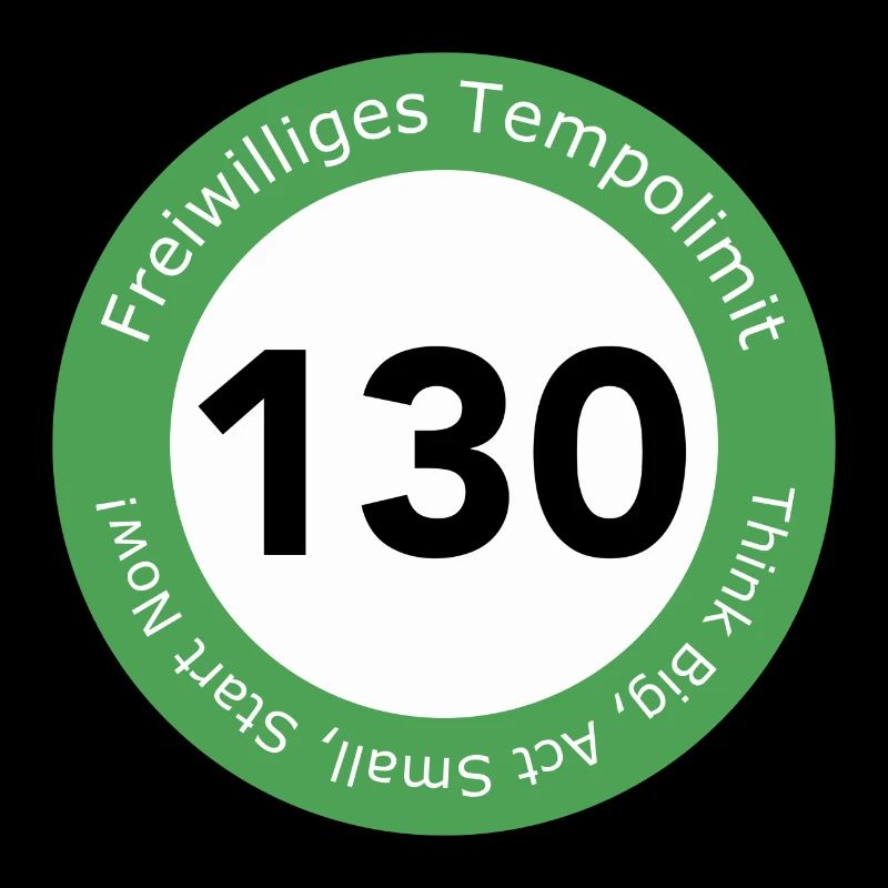 Freiwilliges Tempolimit 130