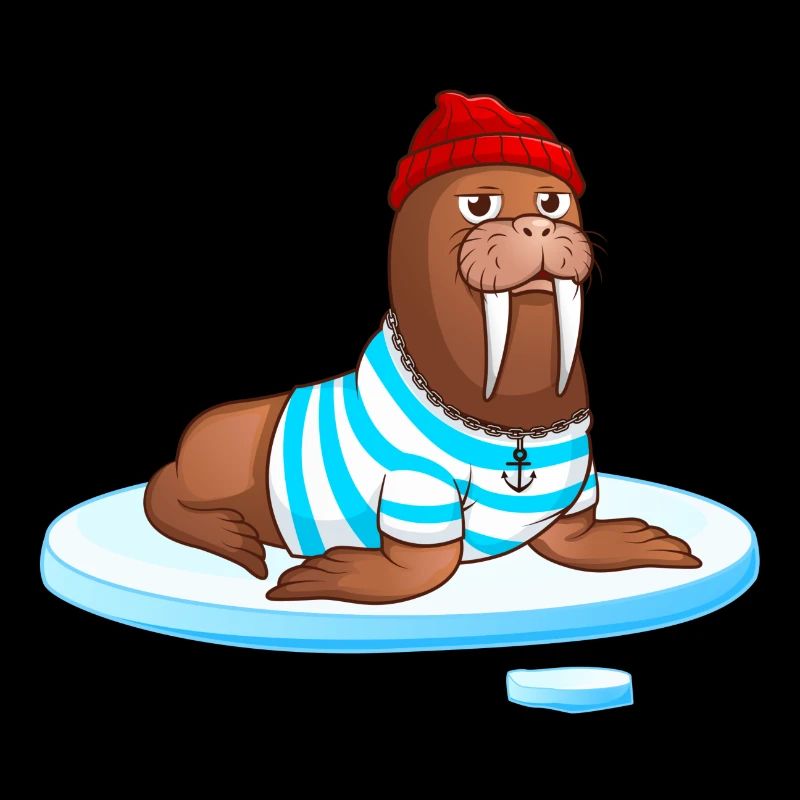Hipster Walrus | ⚓ Nordic | Hanseatic