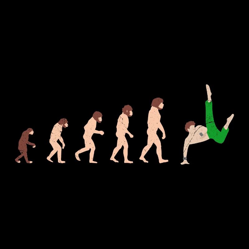 Capoeira Evolution Idée cadeau drôle