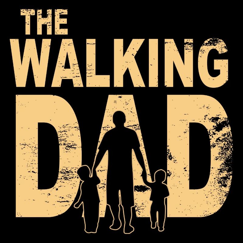 The walking dad