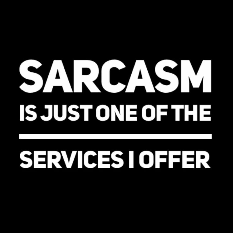 Sarcasme