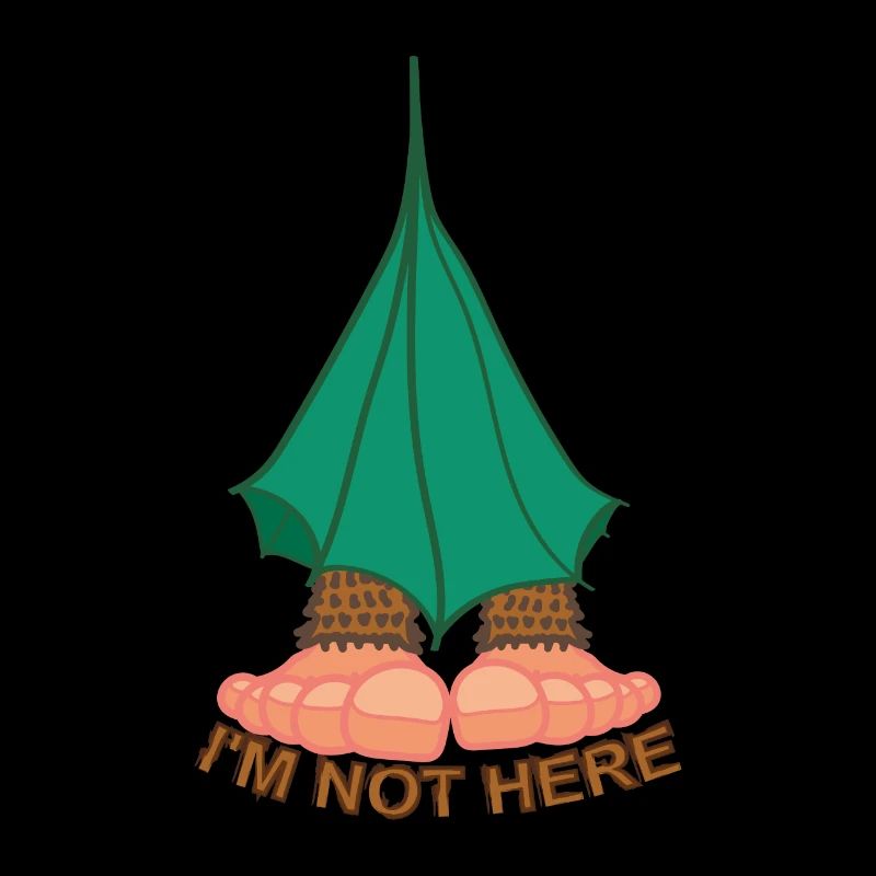 I M NOT HERE