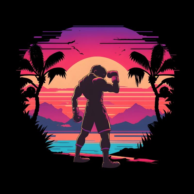 Synthwave Boxer
