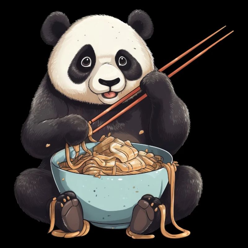 Panda Ramen: Noodle Chaos
