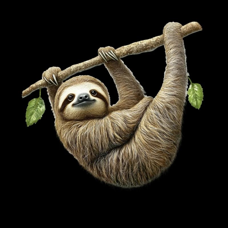 Lazy sloth,