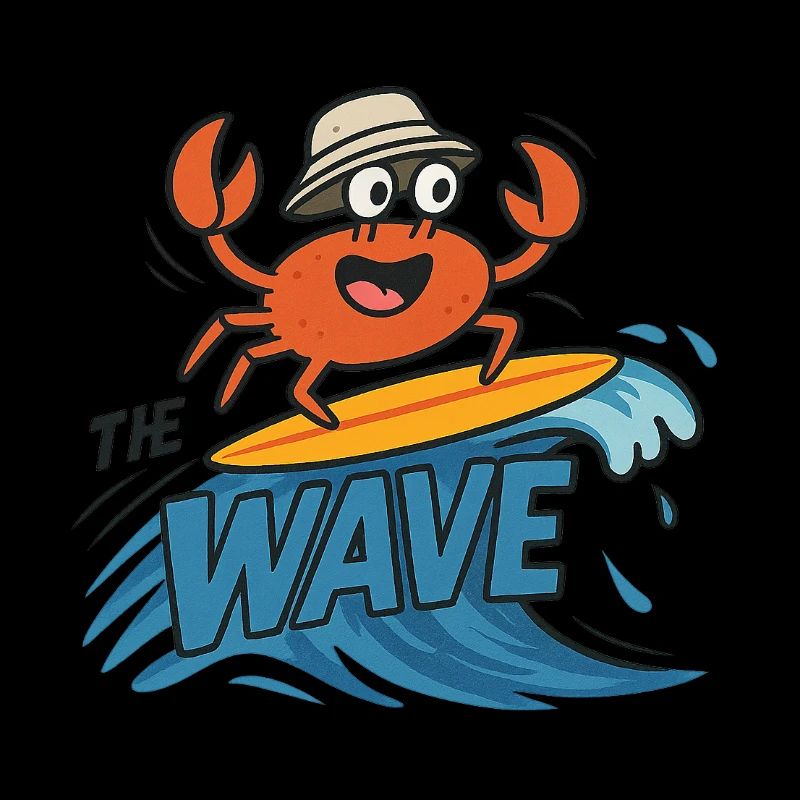 Surfer crab