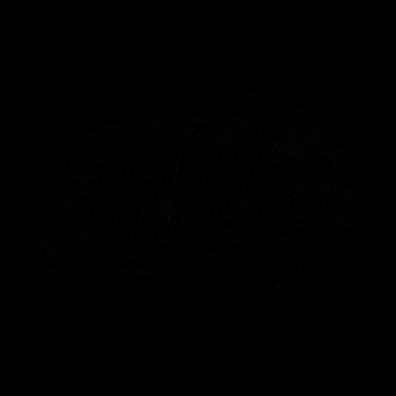 Typographie de randonnée - Conception de randonnée