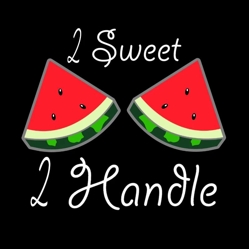 Pastèque fruit d’été Melon chaleur cadeau