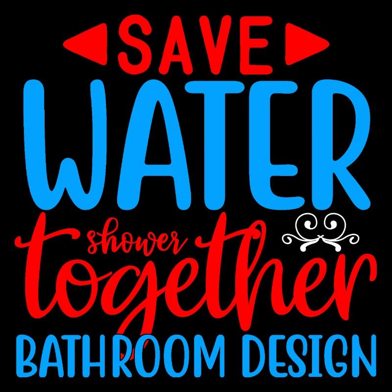 Badezimmer Humor Duschset