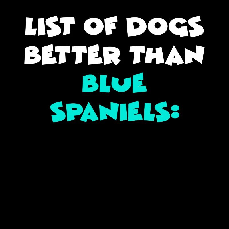 Blue Spaniels