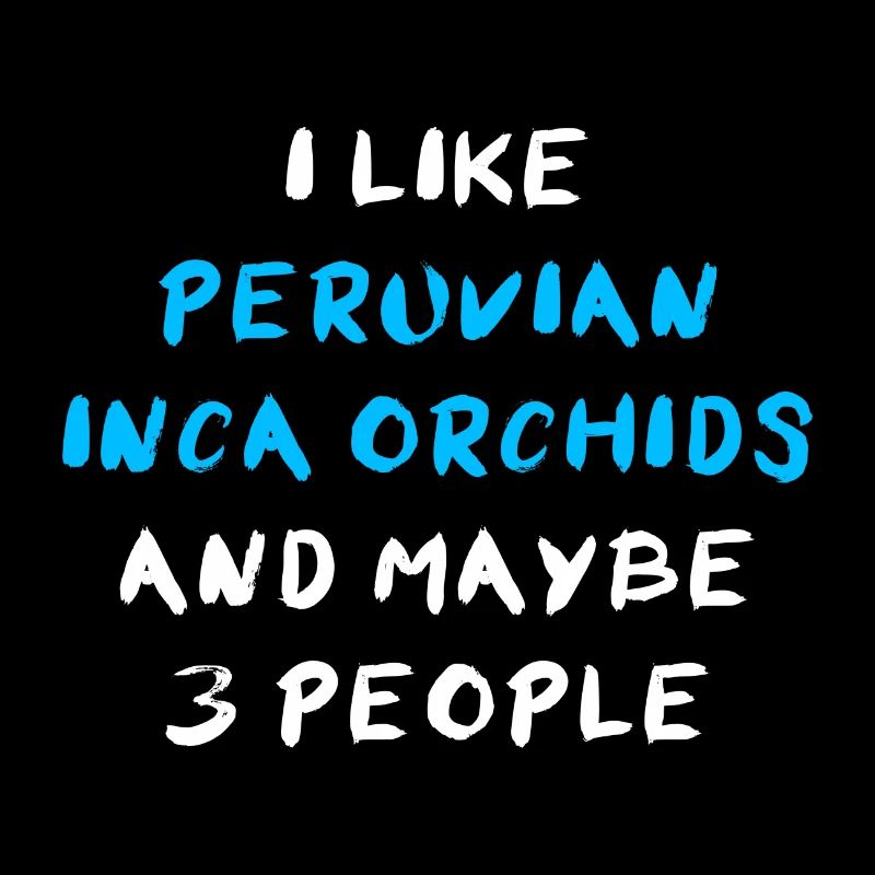 Orchidée inca péruvienne