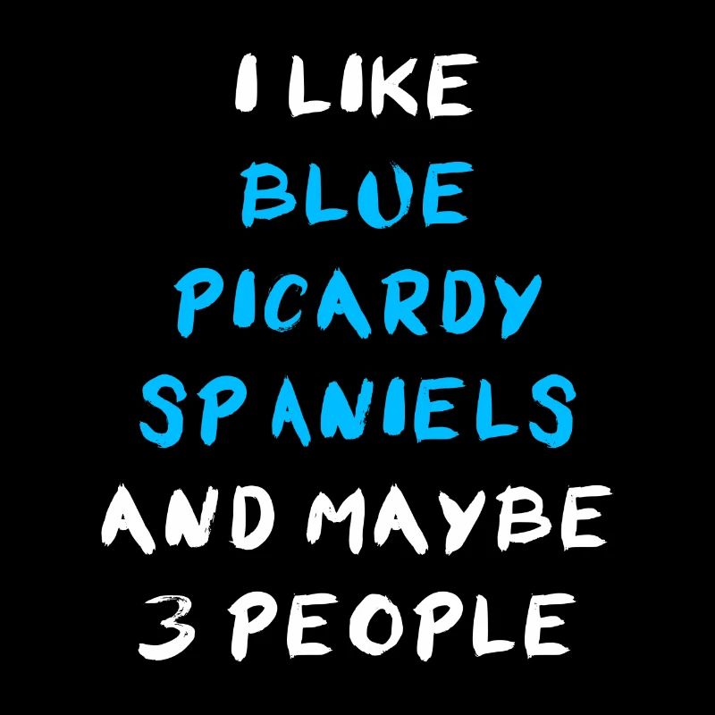 Épagneul bleu picarde